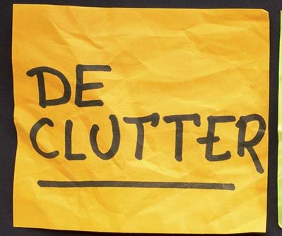 Declutter