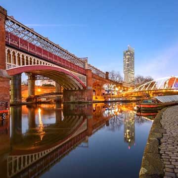 Castlefield Manchester