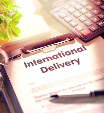 Worldwide delivery