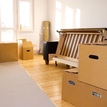 Household moving services