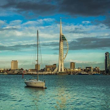 Spinnaker Tower