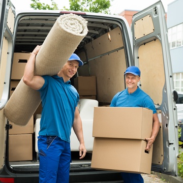 Two man and a van